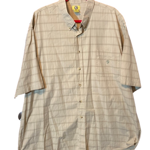 Duck Head Short Sleeve Button Down Shirt Size XXL